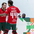 Portugal atropelou Angola no Paraguai - Foto: FPP