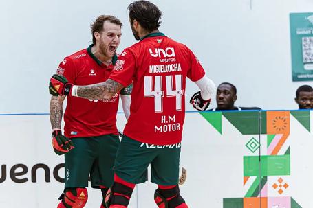 Portugal atropelou Angola no Paraguai - Foto: FPP