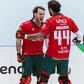 Portugal atropelou Angola no Paraguai - Foto: FPP