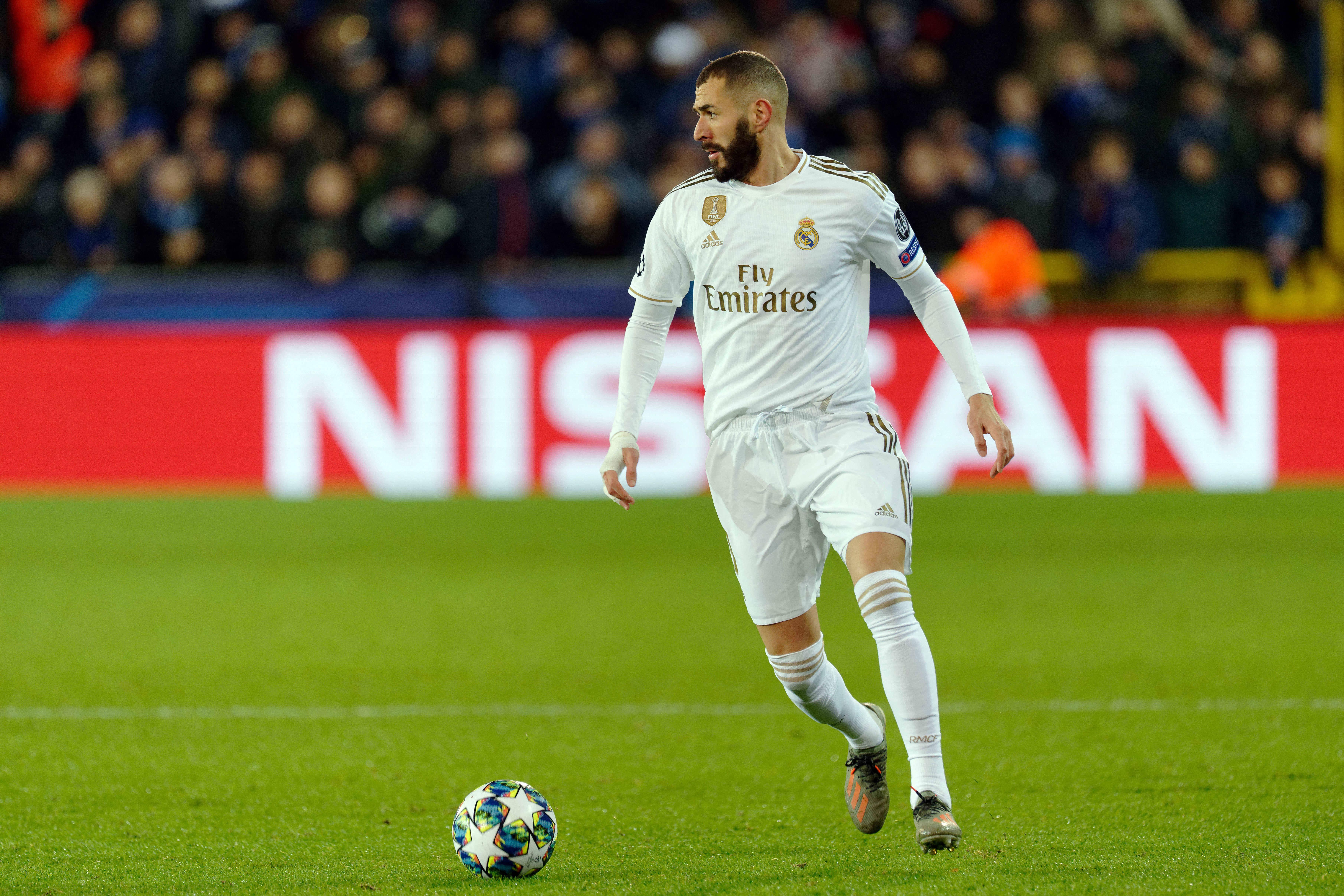 4. Benzema - 90 golos