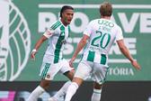 Sebastian Clemmensen celebra o golo frente aos insulares com João Tomé - Foto: Rio Ave