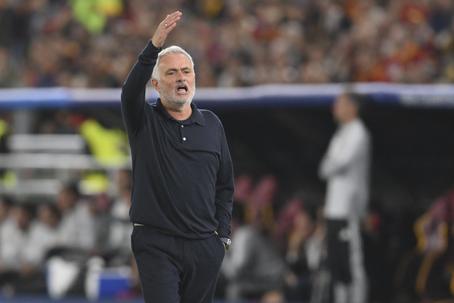 José Mourinho, treinador do Real Madrid