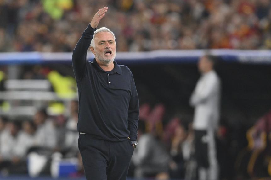 José Mourinho, treinador do Real Madrid
