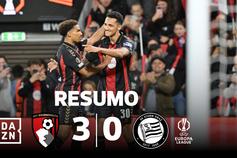 António Silva e Evanilson goleiam na Liga Europa (resumo)