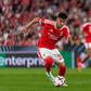 «Estou muito cómodo no Benfica, tratam-me bem»