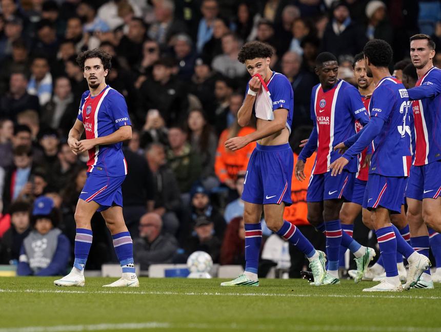 Vitiha ea equipa do PSG