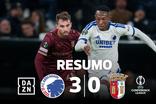 O resumo da hecatombe do SC Braga em Copenhaga