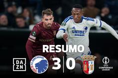 O resumo da hecatombe do SC Braga em Copenhaga