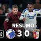 O resumo da hecatombe do SC Braga em Copenhaga