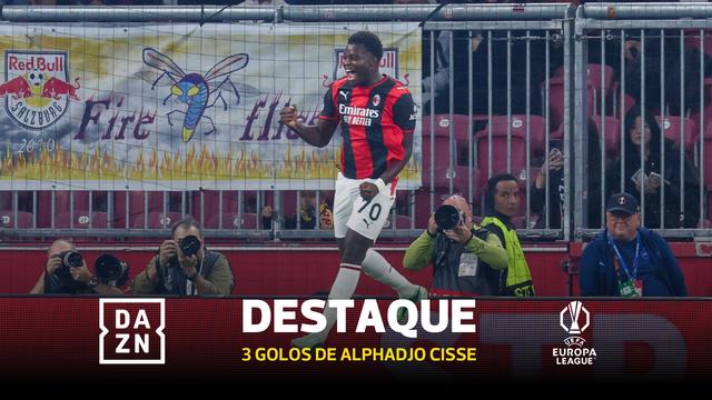 Atenção a este miúdo: 'hat-trick' de joia de Amorim embala o Milan
