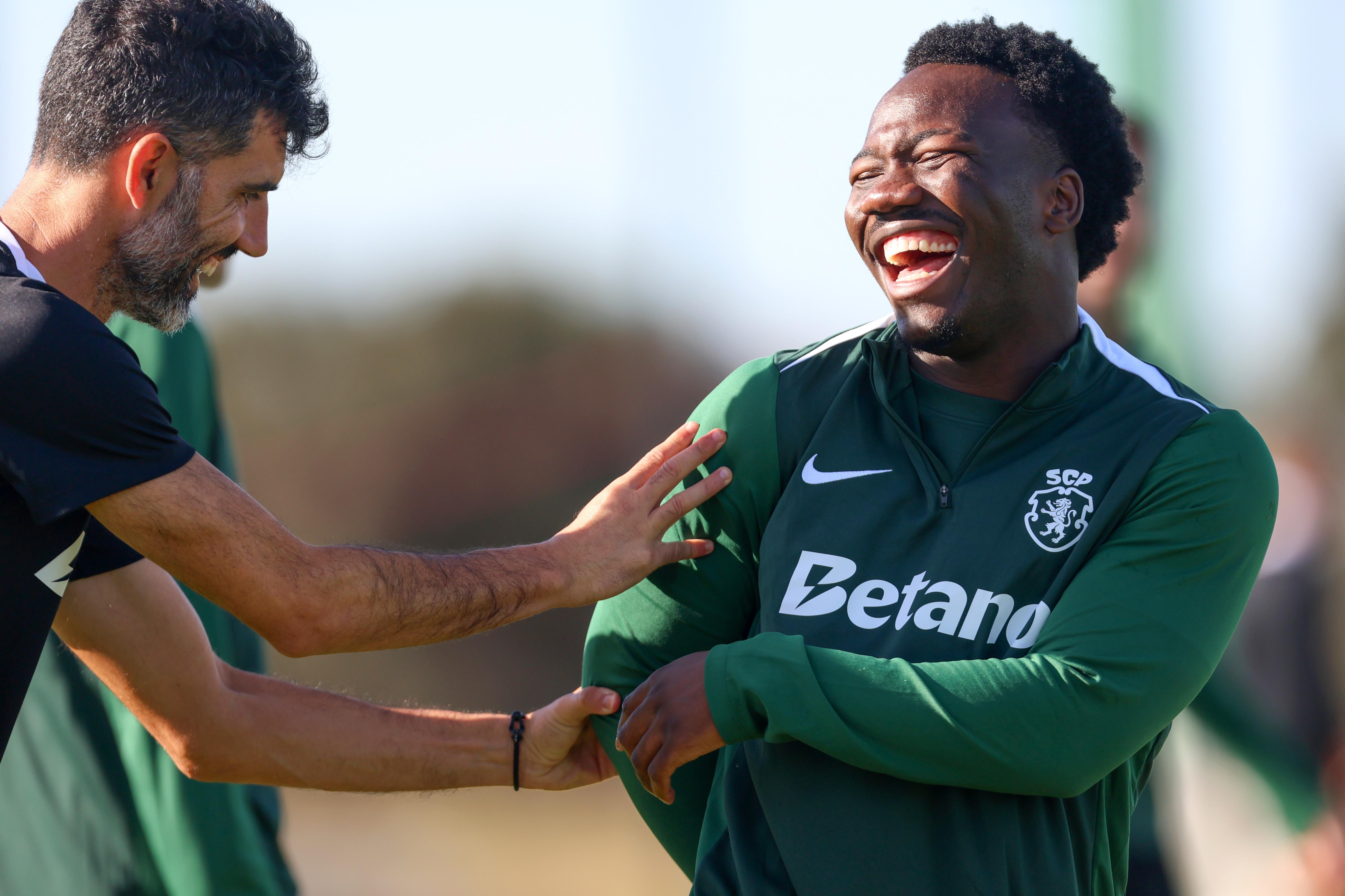 Irankunda vive dias felizes em Alvalade - Foto: Rui Minderico/EPA