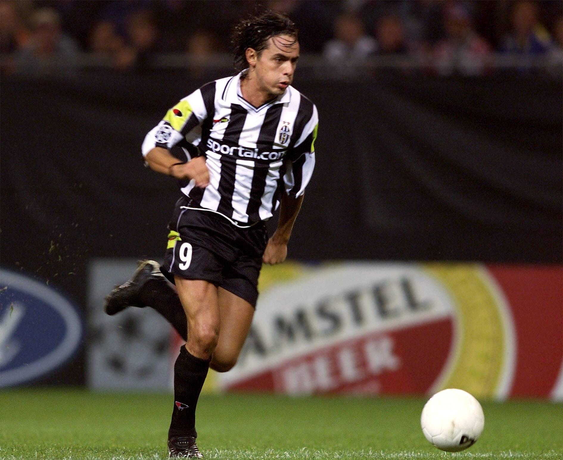 17. Filippo Inzaghi - 46 golos