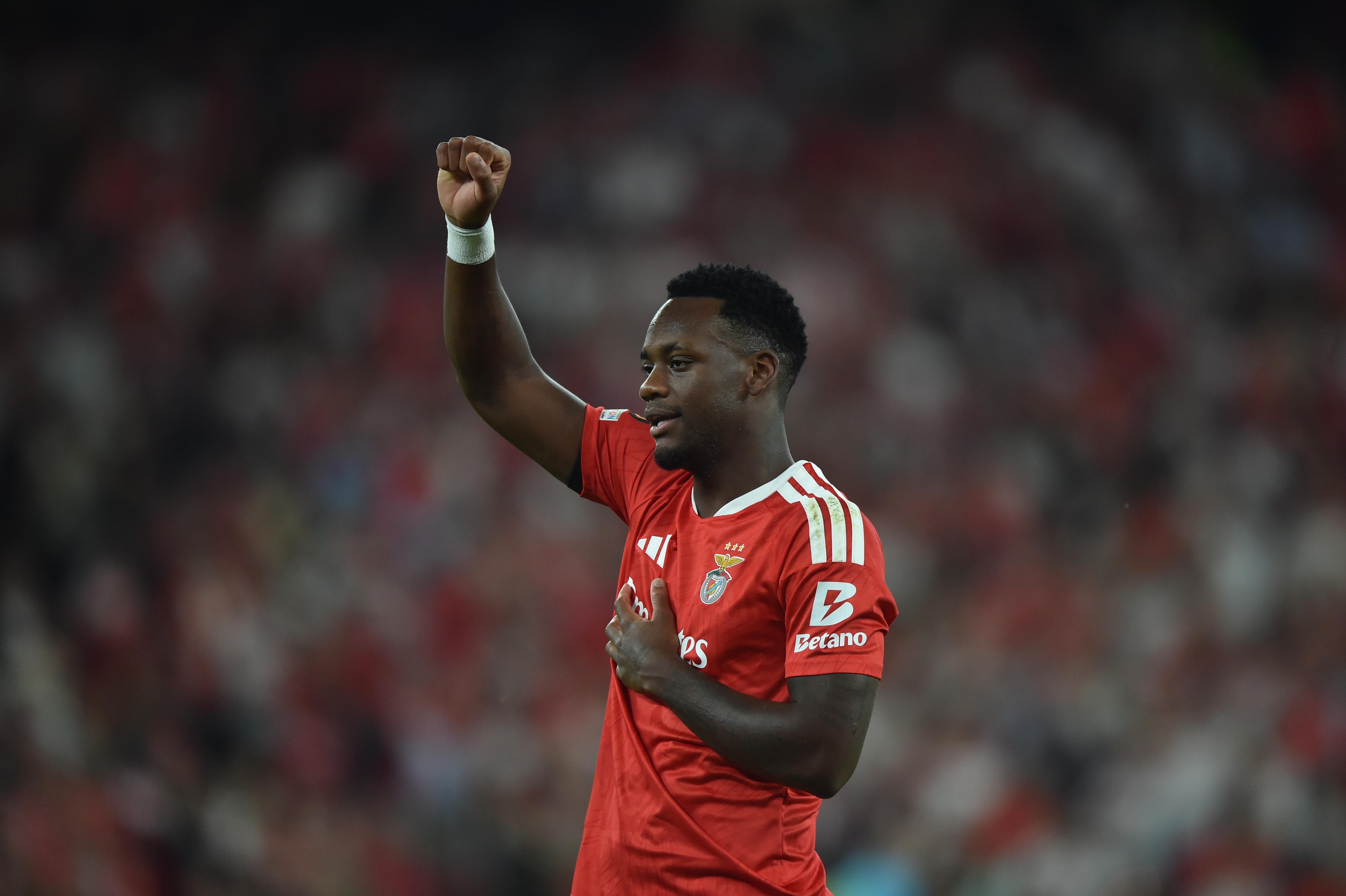 Jhon Durán, Benfica (por empréstimo), € 6.010.000/ano - Foto: Miguel Nunes