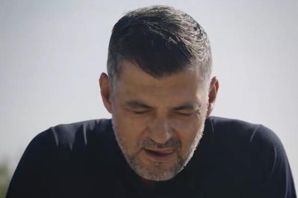 Sérgio Conceição emocionado no documentário de Jorge Costa - Imagem: FC Porto