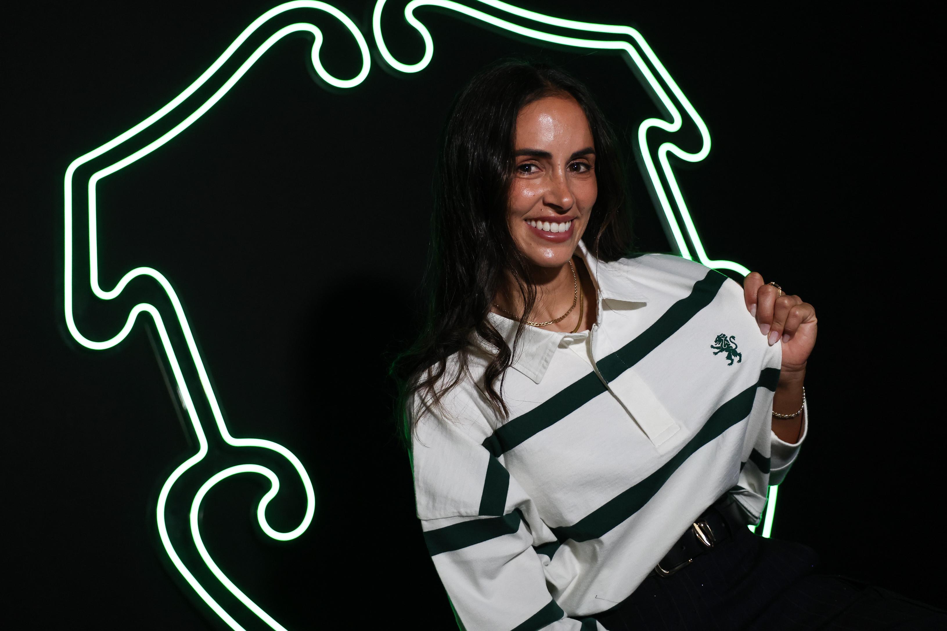 Brenda Pérez cumpre seis anos de leão ao peito - Foto: Sporting CP
