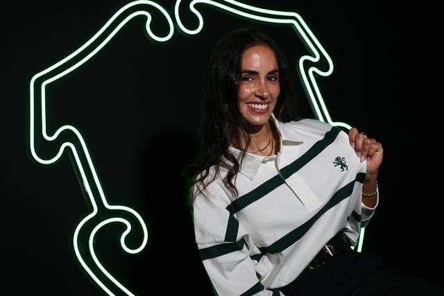 Brenda Pérez cumpre seis anos de leão ao peito - Foto: Sporting CP