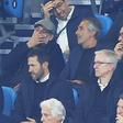 Guardiola a sofrer na bancada do Etihad