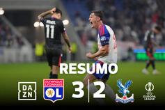 Duelo dividido em Lyon termina com felicidade de Paulo Fonseca (resumo)