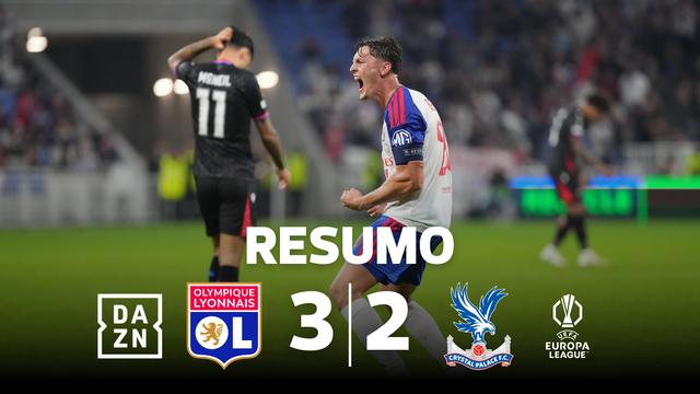 Duelo dividido em Lyon termina com felicidade de Paulo Fonseca (resumo)