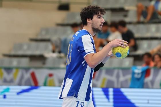Vasco Costa, com oito golos, foi o melhor marcador do FC Porto - Foto: FC Porto