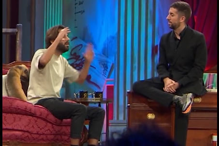 Salvador Sobral acusa Ronaldo de «síndrome do semideus», cunhada sai em defesa