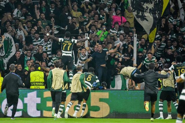 Festa do Sporting em França
