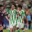 Antony, avançado brasileiro, durante o Betis-FC Porto - Foto: IMAGO