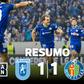 Ex-Sporting resgata ponto para o Getafe na Roménia (resumo)