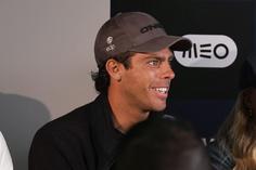 Um 'rookie' feliz