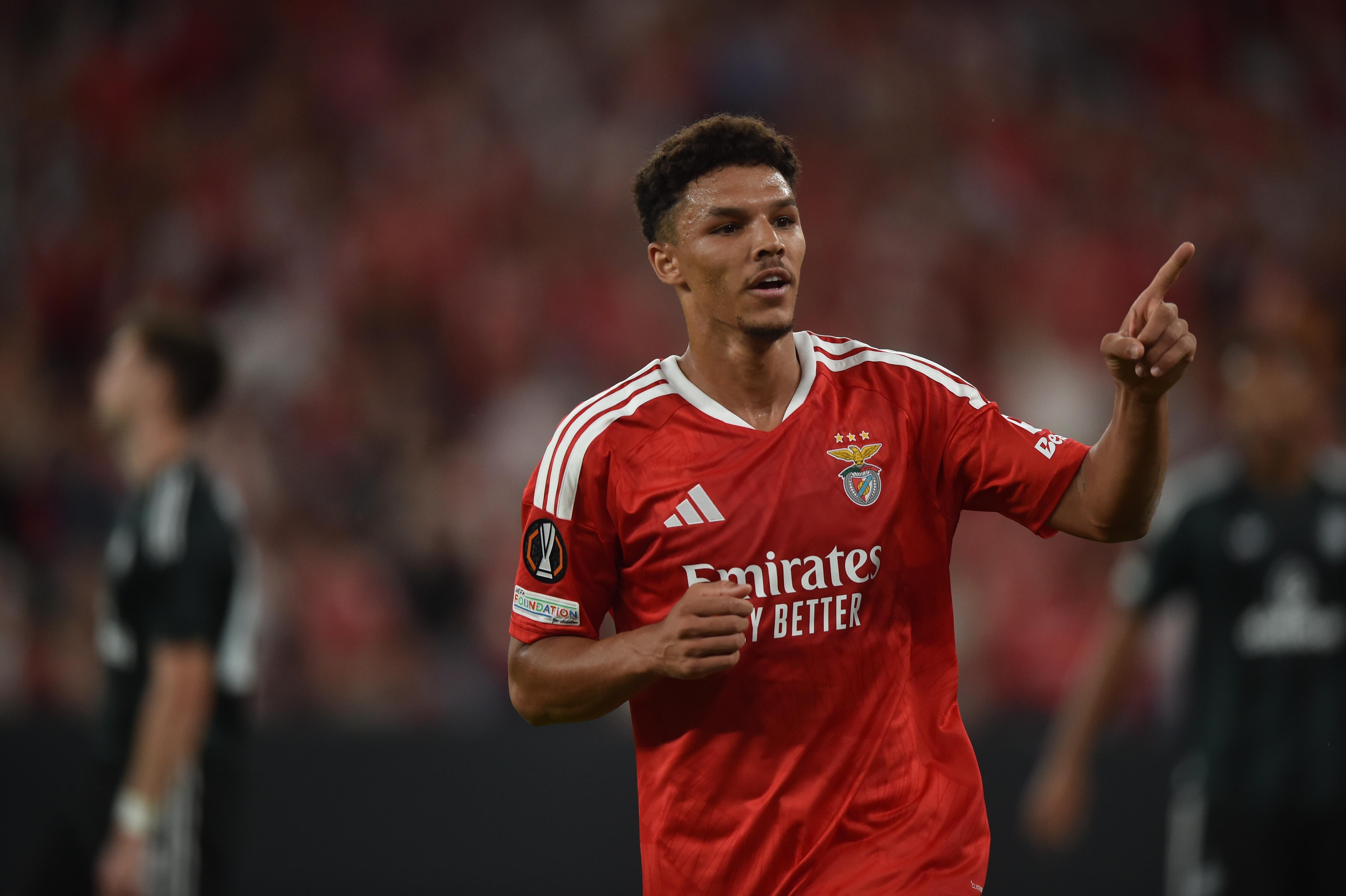 Bah marcou contra o Celtic — Foto: Miguel Nunes