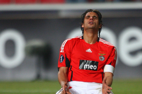Nuno Gomes foi titular diante do Metalist - Foto: A BOLA