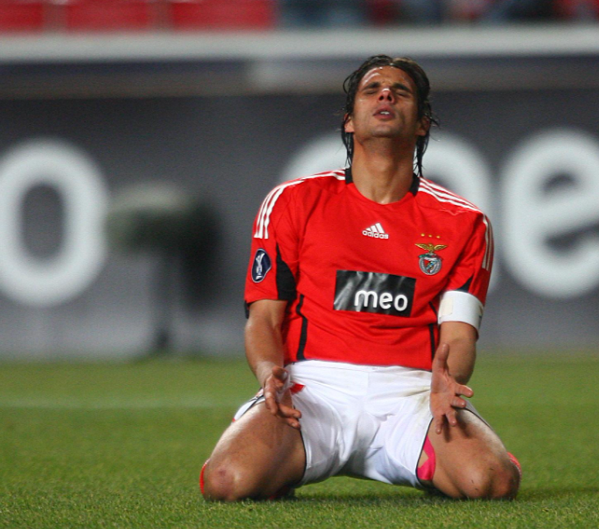 Nuno Gomes foi titular diante do Metalist - Foto: A BOLA