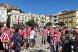Leiria invadida por adeptos do Sunderland