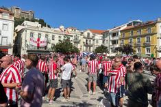 Leiria invadida por adeptos do Sunderland