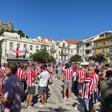Leiria invadida por adeptos do Sunderland