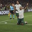 Marlon Freitas marcou para o Palmeiras