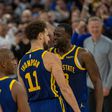 Rudy Gobert após ser estrangulado por Draymond Green: «Um comportamento de palhaço»