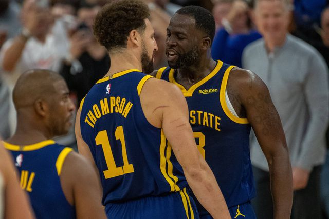 Rudy Gobert após ser estrangulado por Draymond Green: «Um comportamento de palhaço»