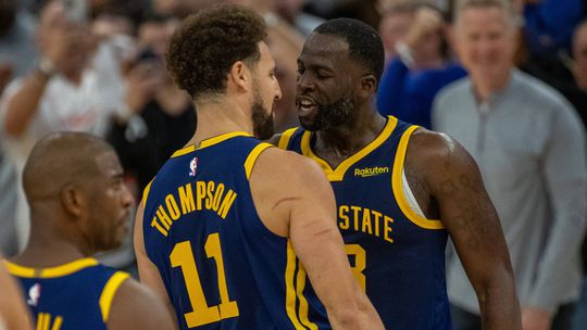 Rudy Gobert após ser estrangulado por Draymond Green: «Um comportamento de palhaço»