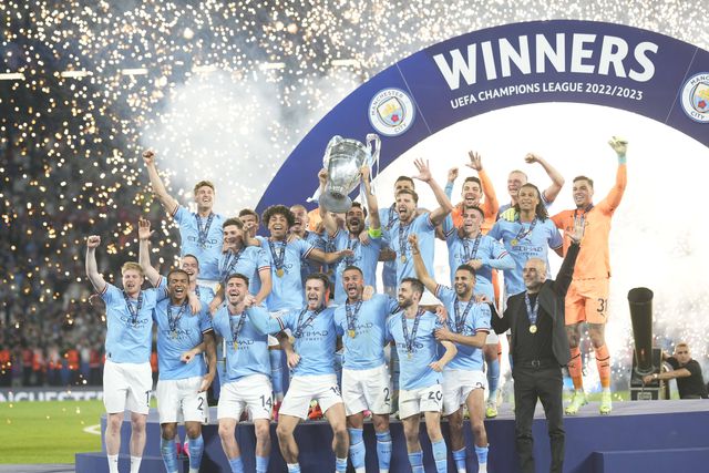 Man. City teve receita de 818 milhões de euros na época 2022/23