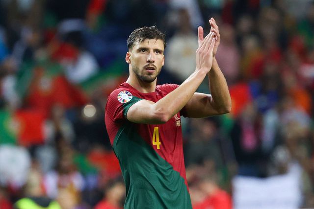 Rúben Dias diz que Seleção está a criar «cultura de vitória»