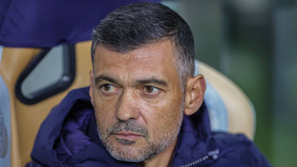 FC Porto dá os parabéns a Sérgio Conceição