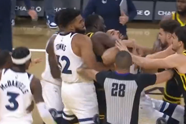 NBA: Warriors perdem em jogo manchado por ‘mata leão’ e três expulsões (vídeo)