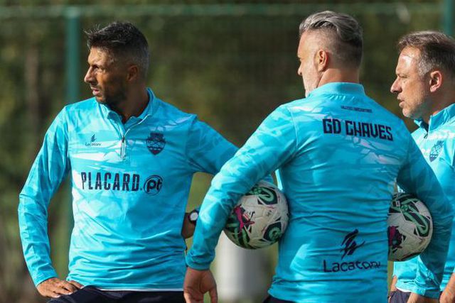 Chaves: Moreno vai afinar a estratégia diante do Académico de Viseu