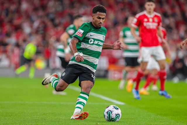 Sporting: Marcus Edwards é o jogador mais criativo da Liga