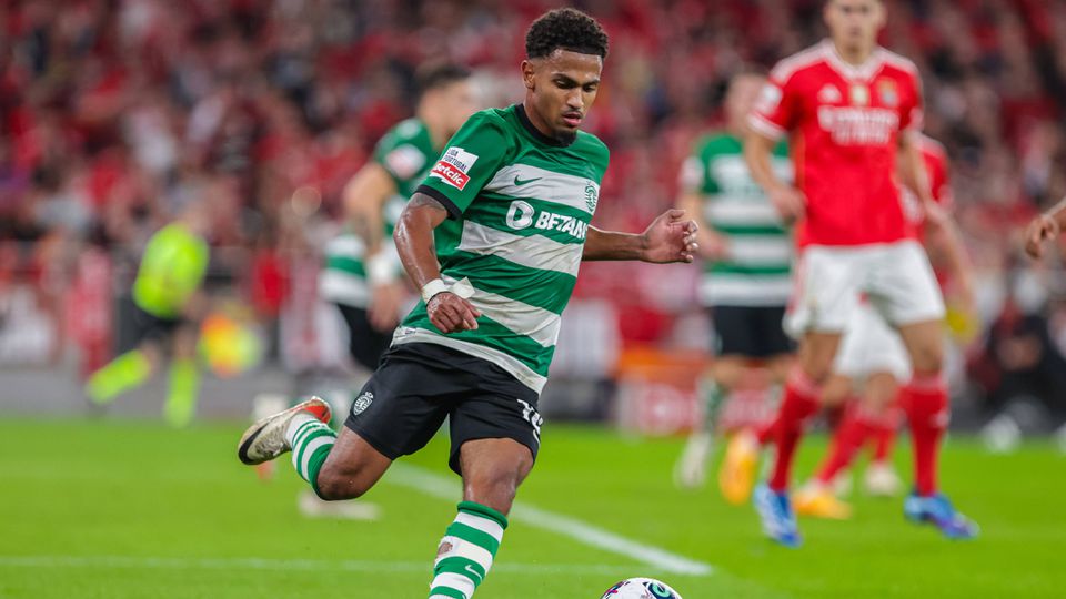 Sporting: Marcus Edwards é o jogador mais criativo da Liga