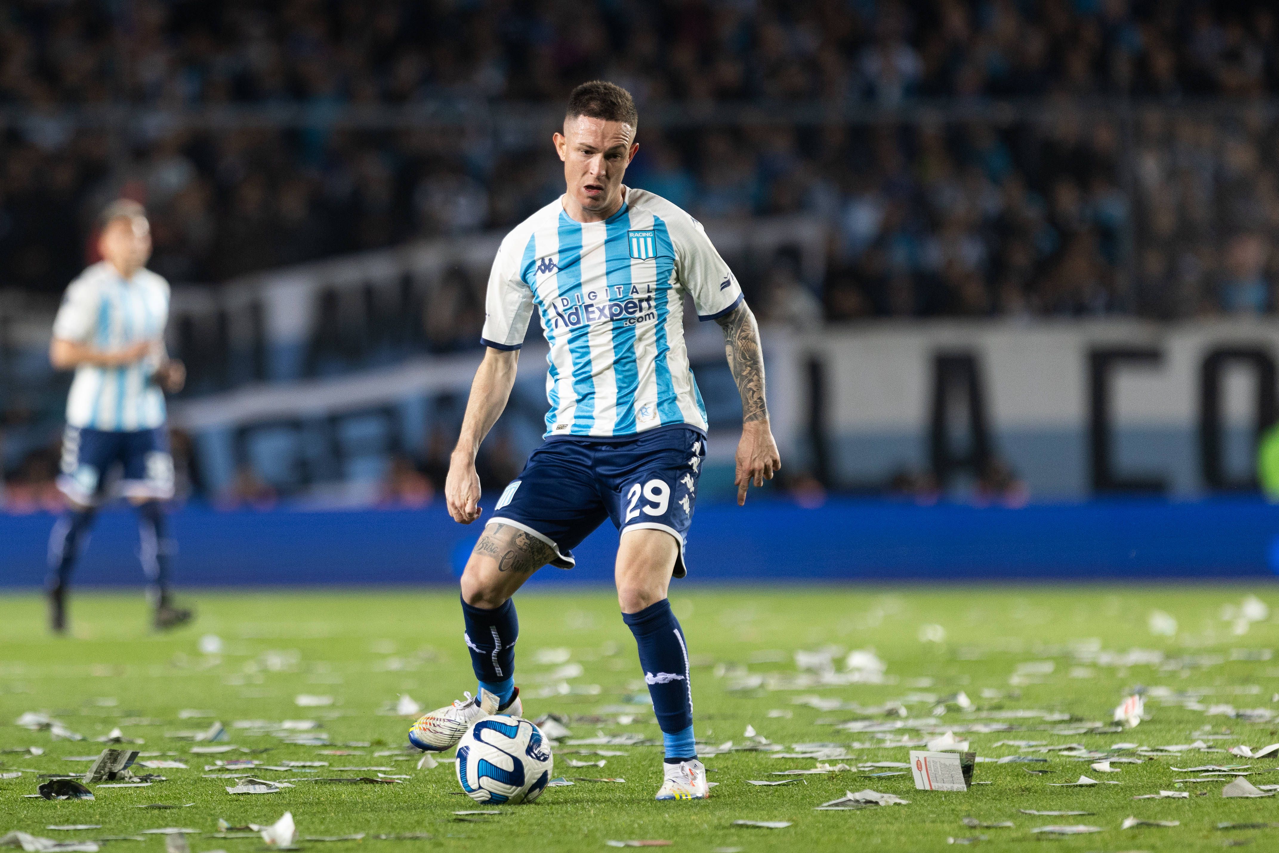 Racing define valor para vender Anibal Moreno ao Palmeiras