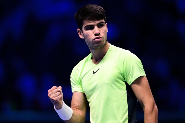 Carlos Alcaraz soma primeira vitória nas ATP Finals frente a Andrey Rublev