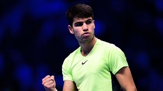 Carlos Alcaraz soma primeira vitória nas ATP Finals frente a Andrey Rublev