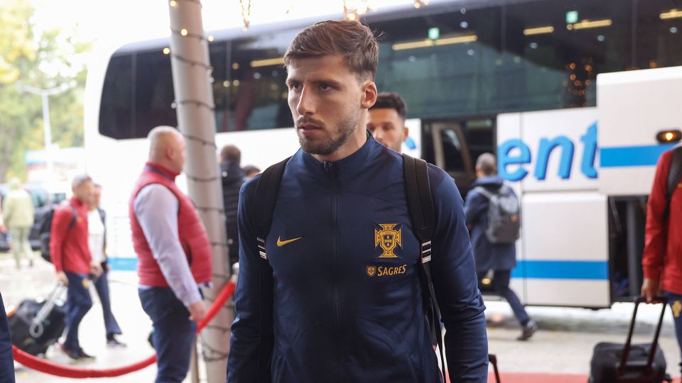 Rúben Dias: «Temos a oportunidade de tornar este apuramento histórico»